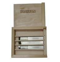 Proxxon 24552 Cutting set (10 x 10 x 80 mm) for thread cutting,  HSS, (3-piece)
