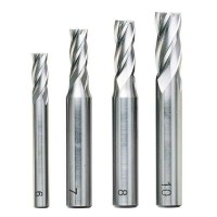 Proxxon 24620 4-piece HSS Milling Cutter Set 6-7-9-10mm