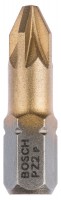 Bosch Pz 2 TiN MAXgrip 25mm 