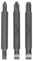 Bosch Screwdr doubleE Bit 3 set LSPh 1 