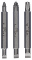 Bosch Screwdr doubleE Bit 3 set LSPz 