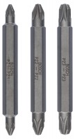 Bosch Screwdr doubleE Bit 3 set Pz 