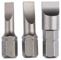 Bosch Screwdriver Bit 3 set 25mm LS