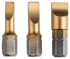 Bosch Screwd Bit(3) 25mm LS TiNMAXgrip