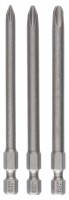 Bosch Screwdriver Bit 3 set 89mm Ph