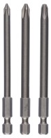 Bosch Screwdriver Bit 3 set 152mm Ph