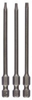 Bosch Screwdriver Bit 3 set 89mm T