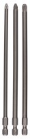 Bosch Screwdriver Bit 3 set 152mm Pz