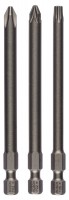 Bosch Screwdriver Bit 3 set 89mm mix