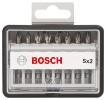 Bosch RobustLine 8pcs extrahard set