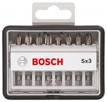 Bosch RobustLine 8pcs extrahard set
