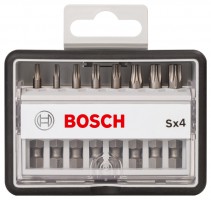 Bosch RobustLine 8pcs extrahard set