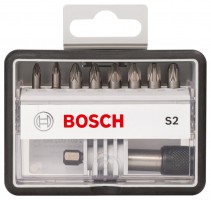 Bosch RobustLine 8+1pcs extrahard set