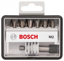 Bosch RobustLine 12+1pcs extrahard set