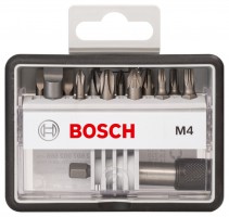 Bosch RobustLine 12+1pcs extrahard set