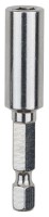 Bosch 1/4, 57 mm, 11 mm Universal holder with permanent magnet and spring ring