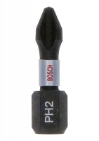Bosch Impact Control TicTac Box, PH2, 25pcs