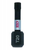 Bosch Impact Control TicTac Box, T20, 25pcs