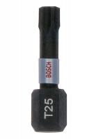 Bosch Impact Control TicTac Box,  T25, 25pcs