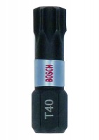 Bosch Impact Control TicTac Box, T40, 25pcs