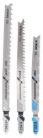 Bosch 3piece jigsaw blade set T 123 XF; T 234 X; T 345 XF