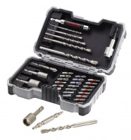 Bosch 35 piece PRO mixed set CONCRETE 