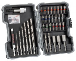 Bosch 2607017327 35 piece PRO mixed set WOOD