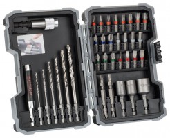 Bosch 2607017328 35 piece PRO mixed set METAL
