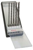Bosch SDS Plus5; Hammer Drill Bit Robust Line 5pcs set 5.5,6,7,8,10 x 165mm
