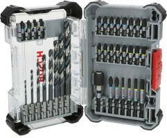 Bosch 2608521U80 Professional Impact Metal Set 35 Pcs