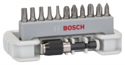 Bosch 11+1pcs bit sets Extra Hard, quickchange
