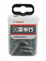 Bosch Extra Hard TicTac Box, PZ2, 25pcs
