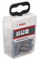 Bosch Screwdriver Bit Set TicTac Box T30 Extra