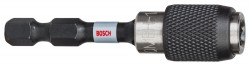 Bosch Impact Universal Bitholder with QuickChange Chuck & Permanent Magnet Pick & Clic