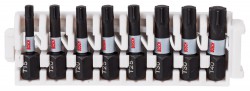 Bosch Impact Screwdriver Bit Insert Pack 25mm, T15, T20, T20, T25, T25, T30, T30, T40 Pick & Clic