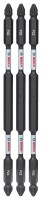 Bosch Impact Double Ended Bit 150mm, PZ2, 3pcs Pick & Clic