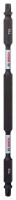 Bosch Impact Double Ended Bit 150mm, T25, 3pcs Pick & Clic