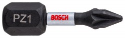 Bosch Impact Screwdriver bit     25mm, 2xPZ1