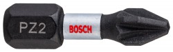 Bosch Impact Screwdriver bit     25mm, 2xPZ2