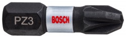 Bosch Impact Screwdriver bit     25mm, 2xPZ3