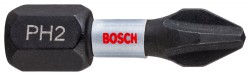 Bosch Impact Screwdriver bit     25mm, 2xPH2