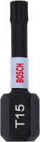 Bosch Impact Control T15, 25mm, 2pc