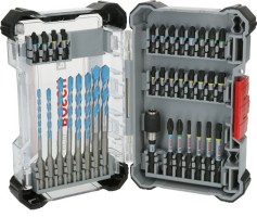 Bosch 2608522518 Professional Impact Mixed Set 35 pcs