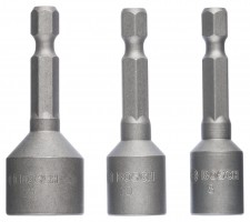 Bosch Nutsetter set 3pcs, metric  8/10/13mm,
