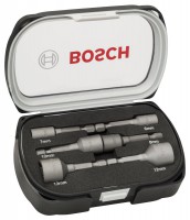 Bosch 2608551079 Nutsetter set 6pcs, 6/7/8/10/12/13 mm