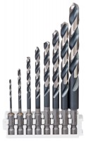 Bosch HSS Impact Set, 2mm, 3mm, 4mm, 5mm, 6mm, 7mm, 8mm, 10mm Pick & Clic