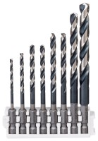 Bosch HSS Impact Set, 2.5mm, 3.3mm, 4.2mm, 4.2mm, 5.0mm, 5.0mm, 6.8mm, 8.5mm Pick & Clic