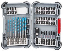 Bosch 2608577147 Case L 35pcs MultiConstruction&SDB Set