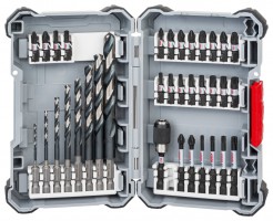 Bosch 2608577148 Case L 35pcs Metal & SDB Set