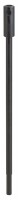 Bosch 9.5mm hex extension bar (305mm length) to fit onto 9.5mm across flats hex shank arbour